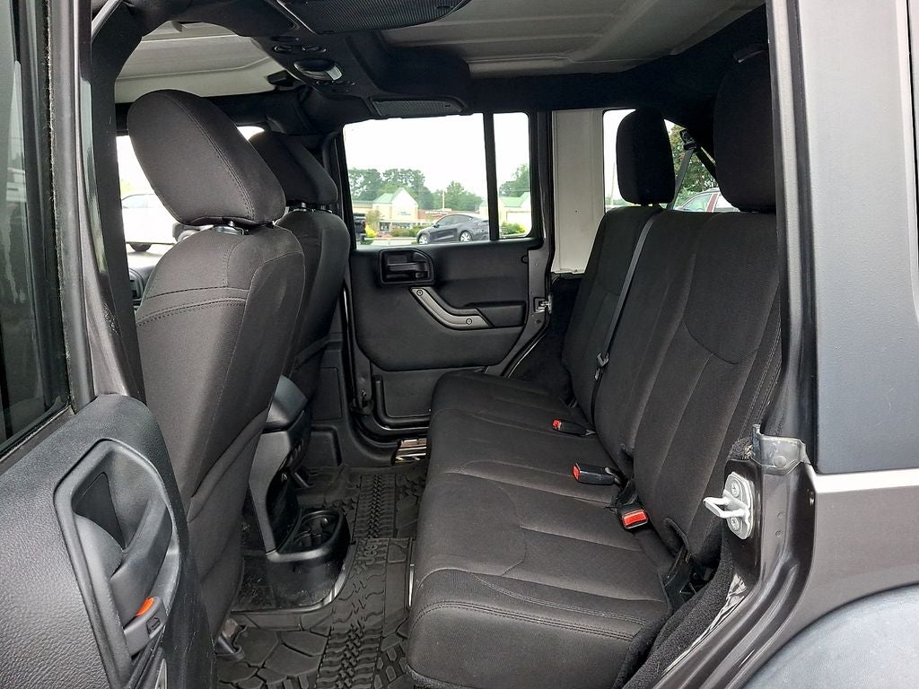2017 Jeep Wrangler Unlimited Sport