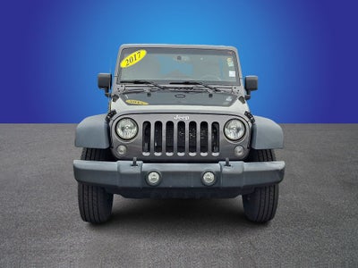 2017 Jeep Wrangler Unlimited Sport