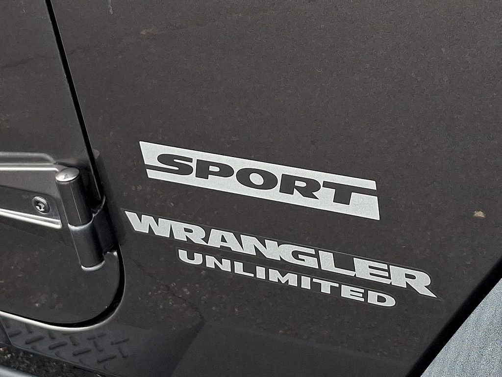 2017 Jeep Wrangler Unlimited Sport