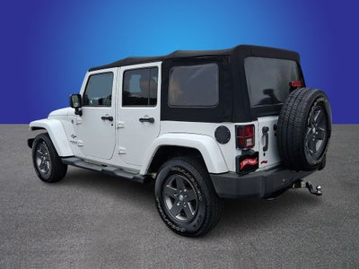 2013 Jeep Wrangler Unlimited Freedom Edition
