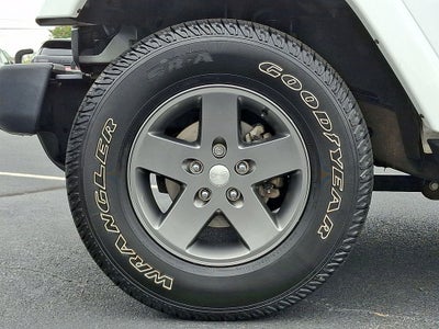 2013 Jeep Wrangler Unlimited Freedom Edition