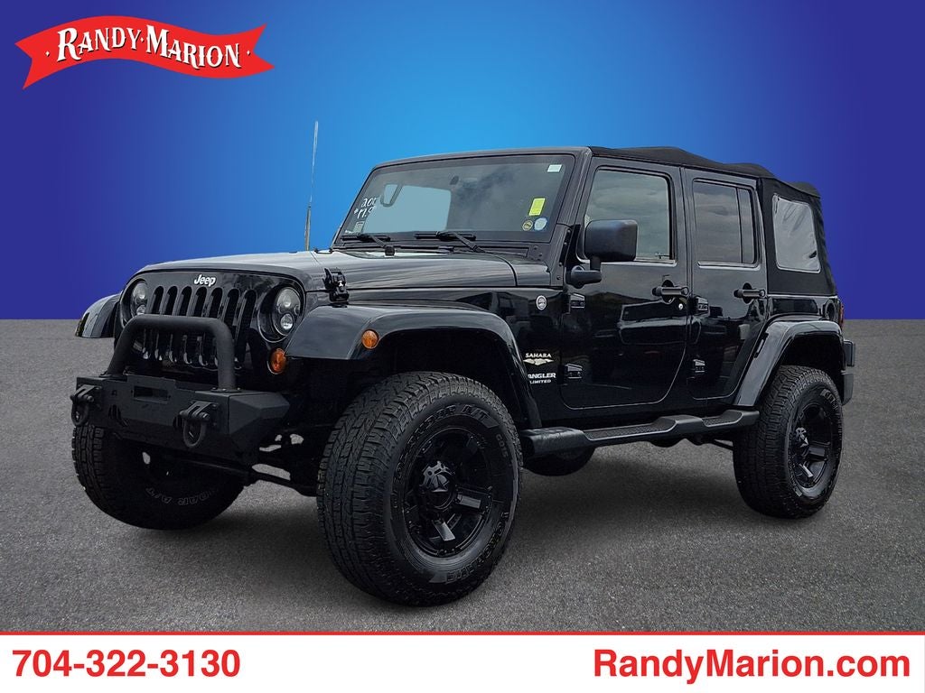 2013 Jeep Wrangler Unlimited Sahara