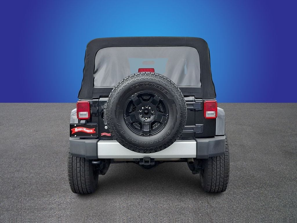 2013 Jeep Wrangler Unlimited Sahara