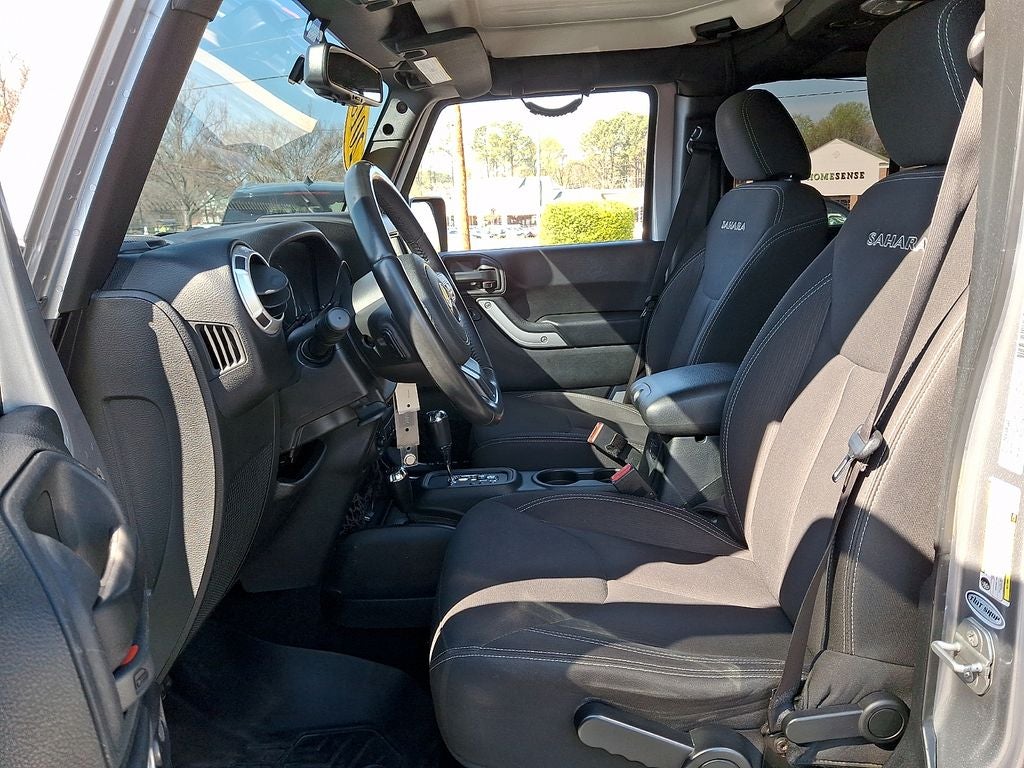 2018 Jeep Wrangler JK Unlimited Sahara