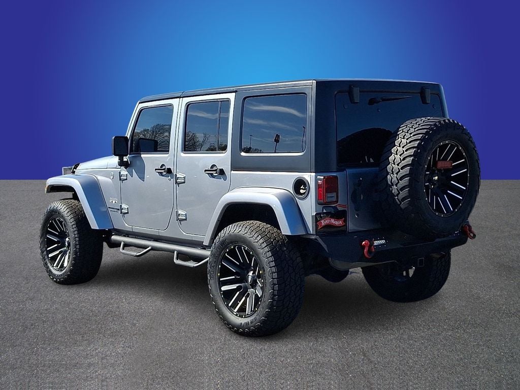 2018 Jeep Wrangler JK Unlimited Sahara