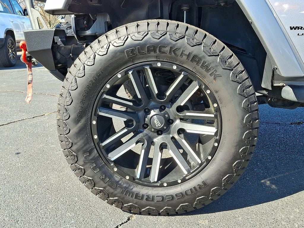 2018 Jeep Wrangler JK Unlimited Sahara