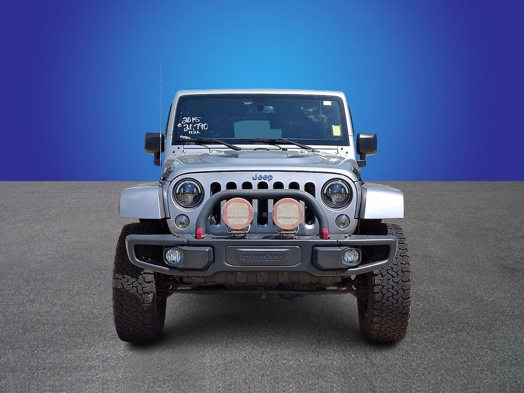 2015 Jeep Wrangler Unlimited Rubicon
