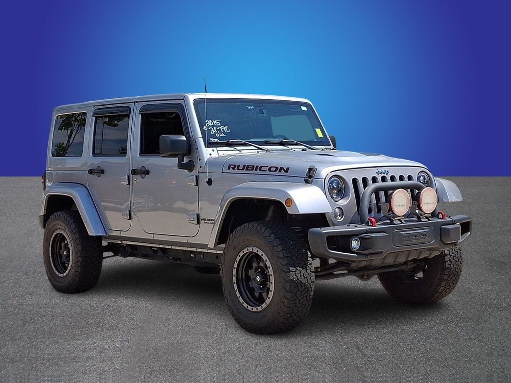 2015 Jeep Wrangler Unlimited Rubicon