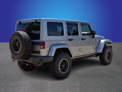 2015 Jeep Wrangler Unlimited Rubicon