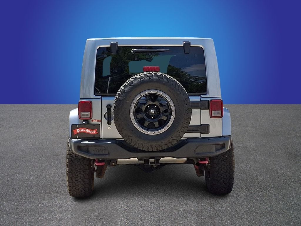 2015 Jeep Wrangler Unlimited Rubicon