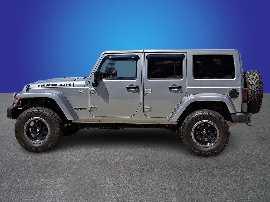 2015 Jeep Wrangler Unlimited Rubicon