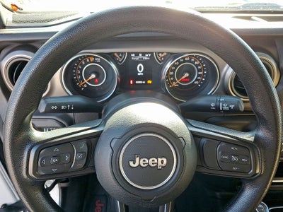 2020 Jeep Wrangler Sport