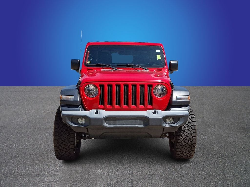 2019 Jeep Wrangler Sport S
