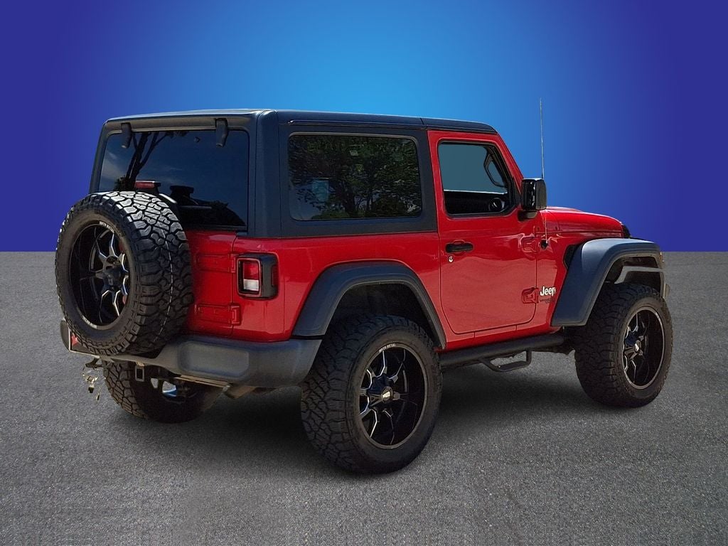 2019 Jeep Wrangler Sport S