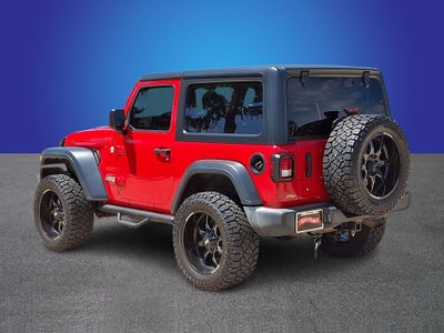 2019 Jeep Wrangler Sport S