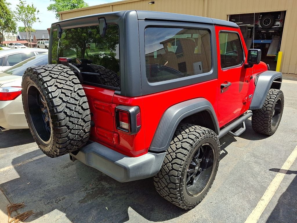 2019 Jeep Wrangler Sport S