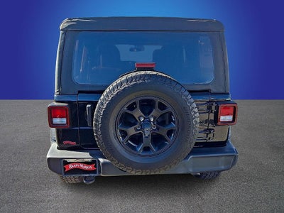 2021 Jeep Wrangler Unlimited Willys