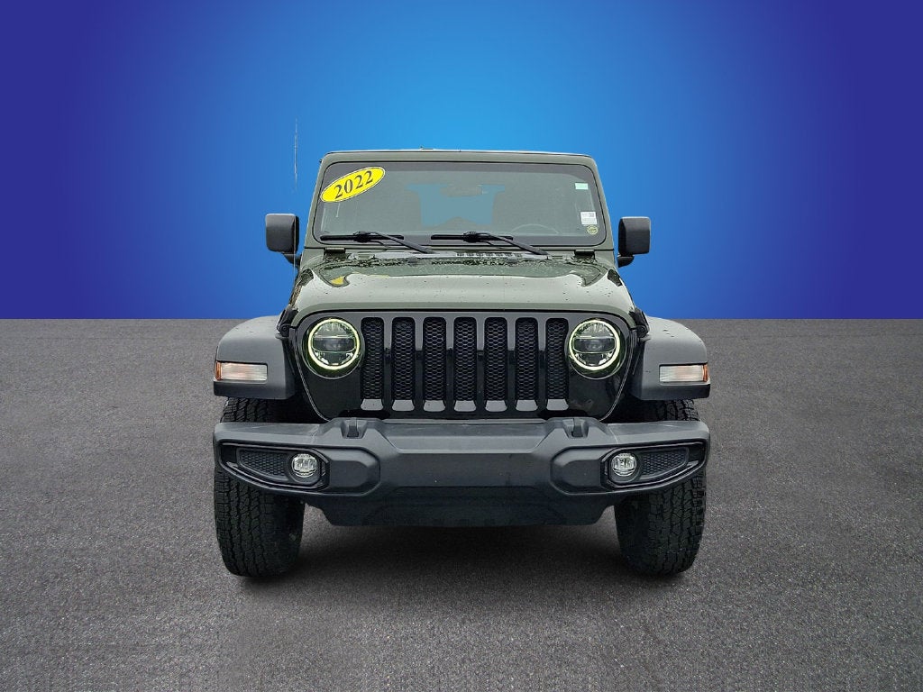 2022 Jeep Wrangler Unlimited Willys