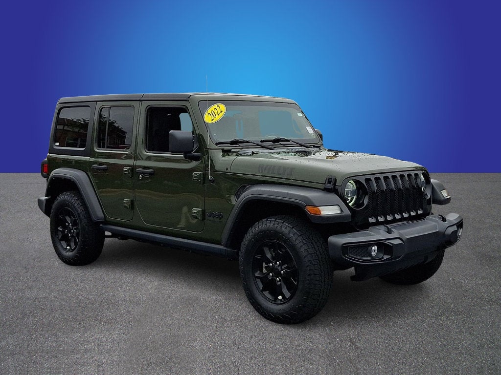 2022 Jeep Wrangler Unlimited Willys