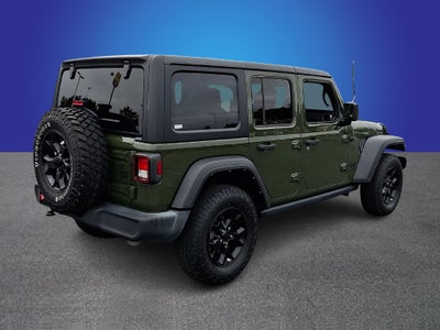 2022 Jeep Wrangler Unlimited Willys