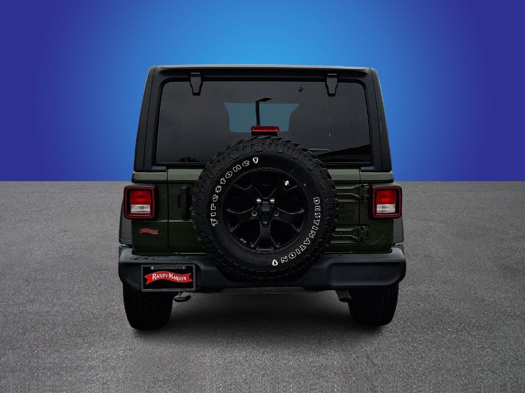 2022 Jeep Wrangler Unlimited Willys