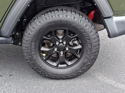 2022 Jeep Wrangler Unlimited Willys