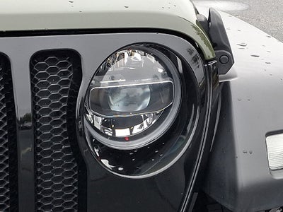 2022 Jeep Wrangler Unlimited Willys