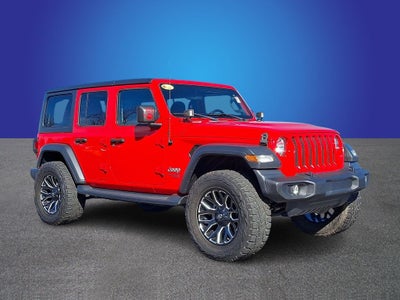 2020 Jeep Wrangler Unlimited Sport S