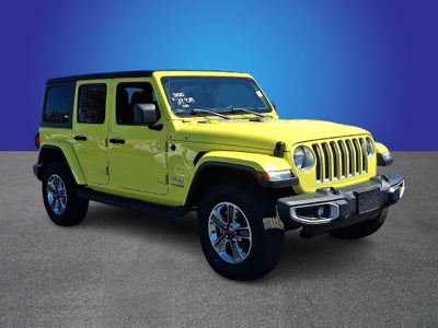 2022 Jeep Wrangler Unlimited Sahara