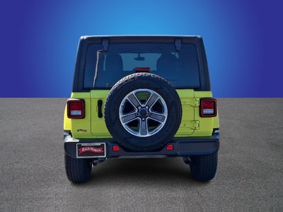 2022 Jeep Wrangler Unlimited Sahara