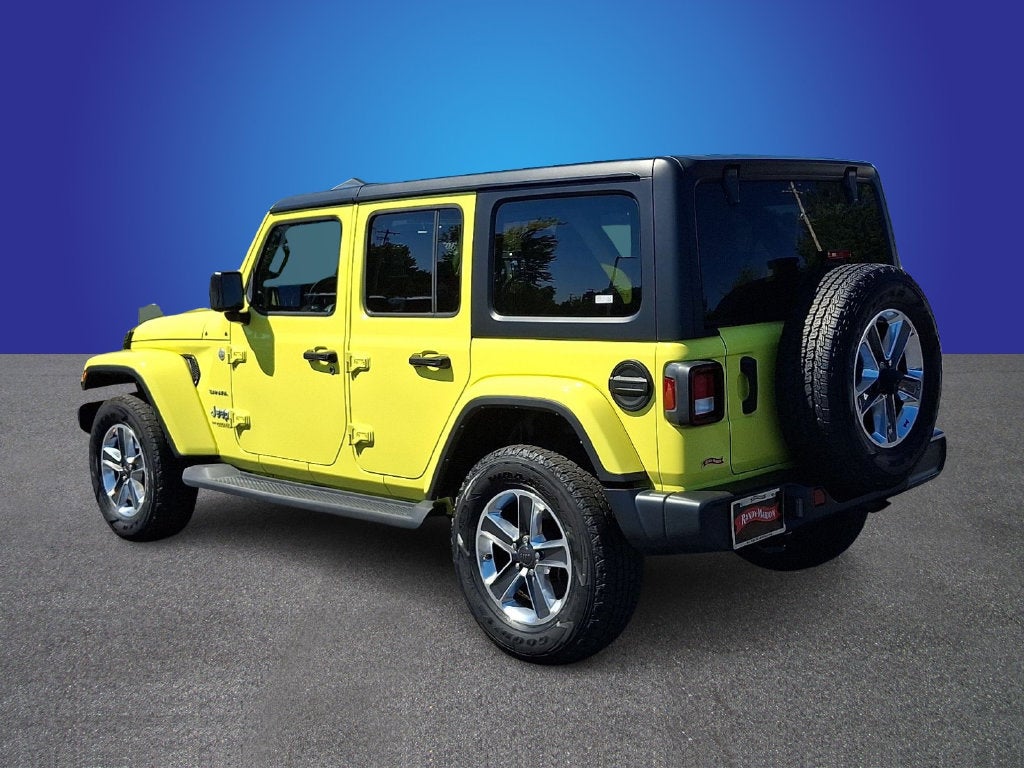 2022 Jeep Wrangler Unlimited Sahara