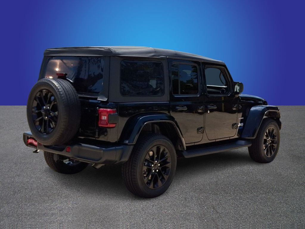 2021 Jeep Wrangler Unlimited Sahara 4xe