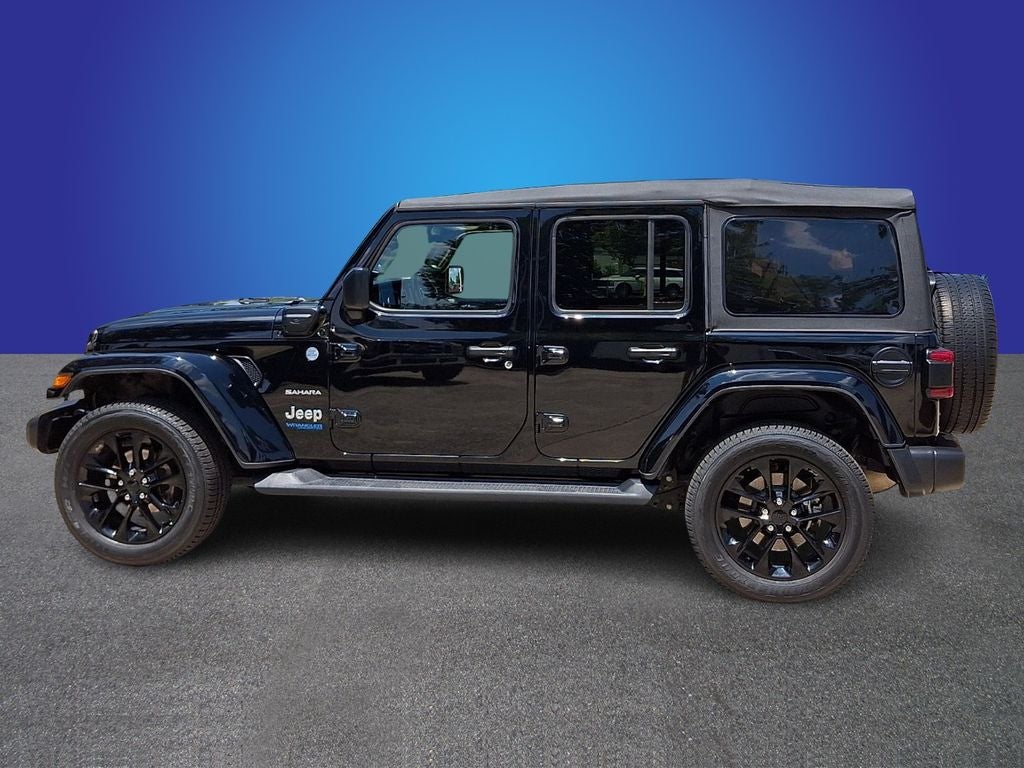 2021 Jeep Wrangler Unlimited Sahara 4xe