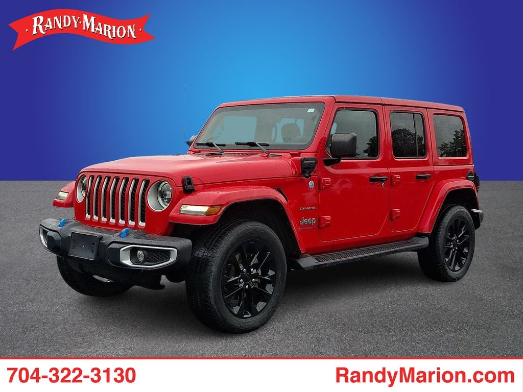 2023 Jeep Wrangler Sahara 4xe