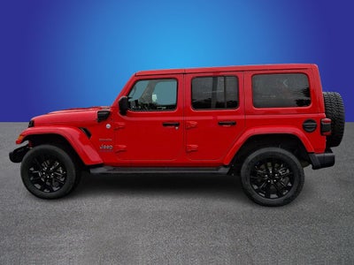 2023 Jeep Wrangler Sahara 4xe