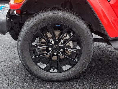 2023 Jeep Wrangler Sahara 4xe