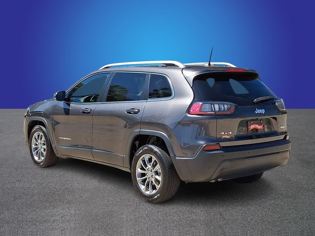 2020 Jeep Cherokee Latitude Plus