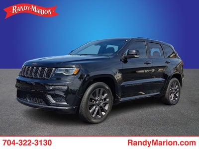 2019 Jeep Grand Cherokee Overland