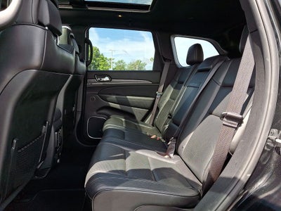 2019 Jeep Grand Cherokee Overland