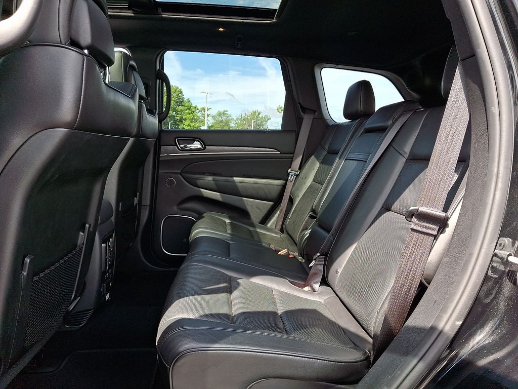 2019 Jeep Grand Cherokee Overland