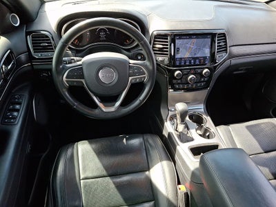 2019 Jeep Grand Cherokee Overland
