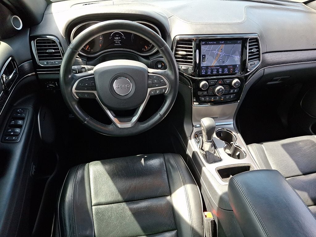 2019 Jeep Grand Cherokee Overland