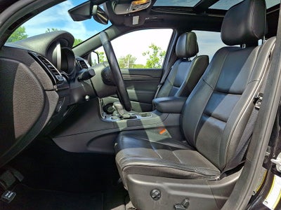2019 Jeep Grand Cherokee Overland