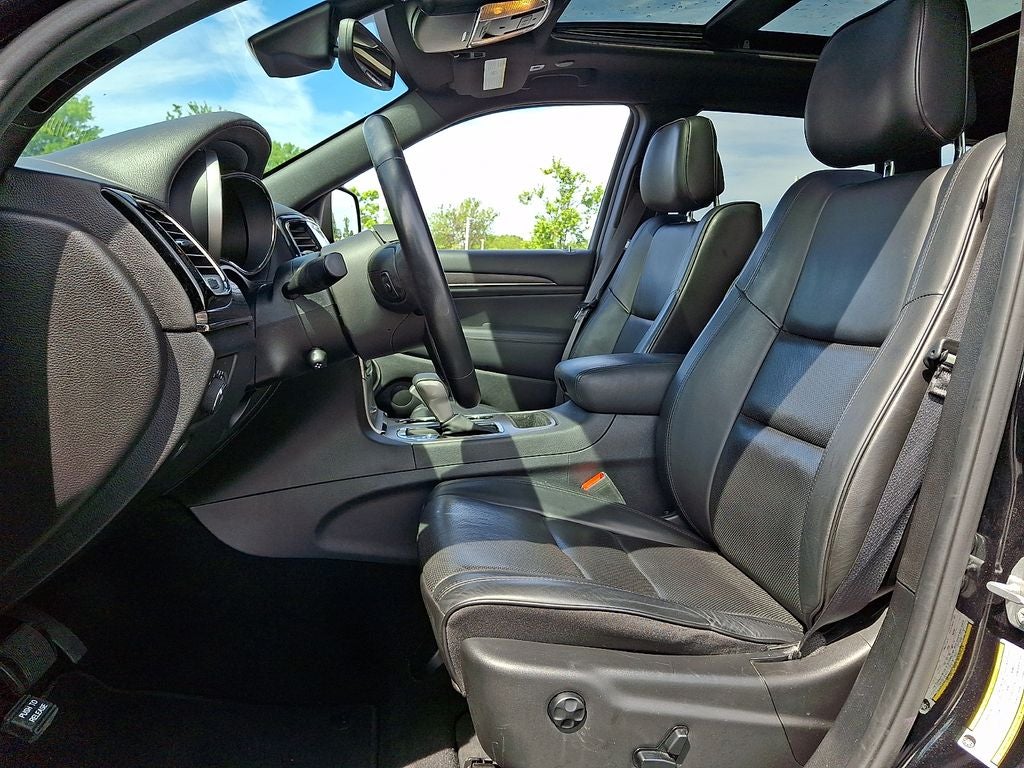 2019 Jeep Grand Cherokee Overland