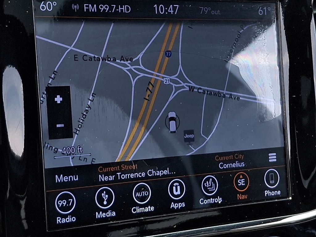 2019 Jeep Grand Cherokee Overland