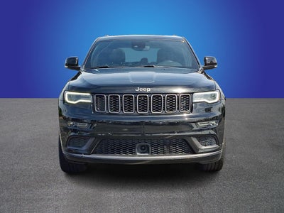 2019 Jeep Grand Cherokee Overland