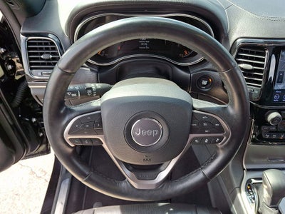 2019 Jeep Grand Cherokee Overland
