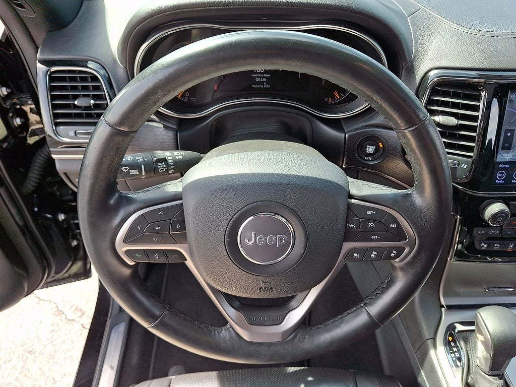 2019 Jeep Grand Cherokee Overland