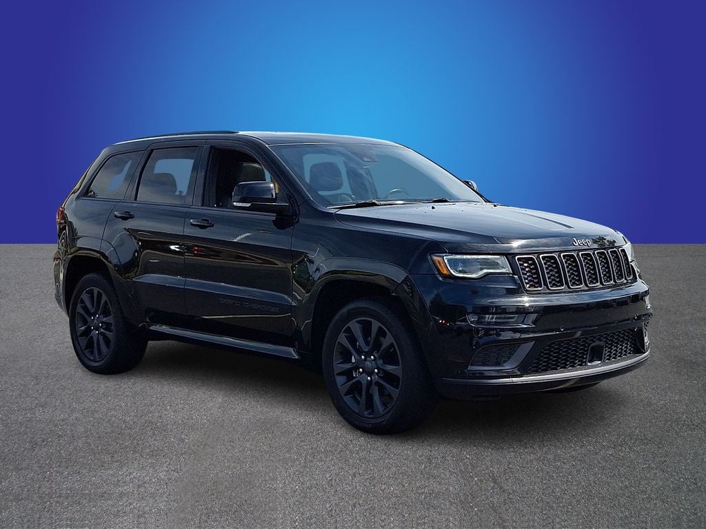 2019 Jeep Grand Cherokee Overland