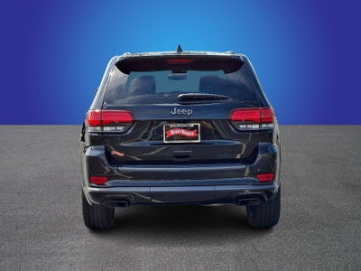 2019 Jeep Grand Cherokee Overland